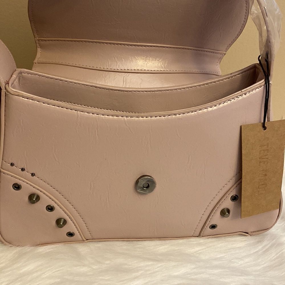 NWT Steve Madden (bmargy) Shoulder Bag - Pink - Picture 8 of 10
